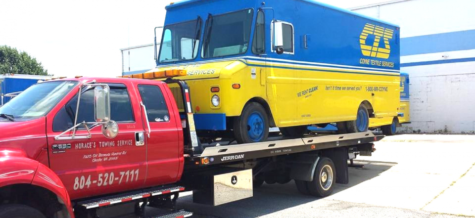 No Problem! At Horace's Towing & Recovery, We Specialize In Light, Medium & Heavy Duty Towing!